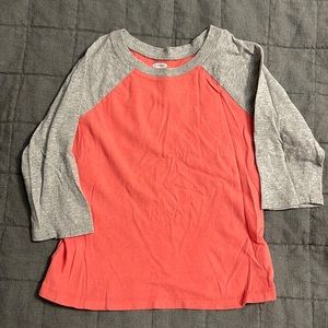 Old Navy Raglan Tee